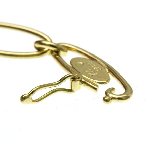 TIFFANY 18k Gold Charm Bracelet - Picture 6 of 12